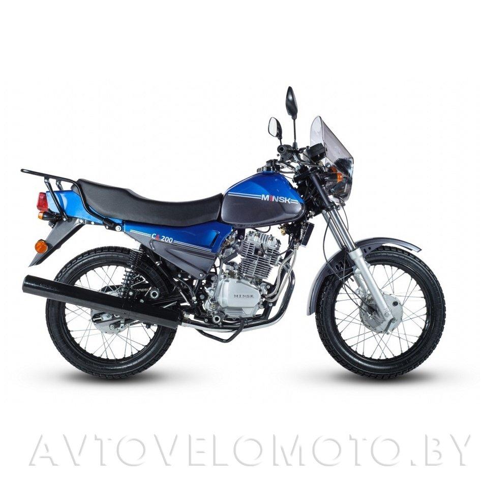 Мотоцикл Минск C4 200