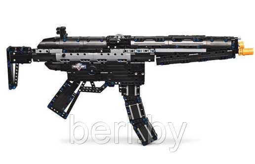 C81006W Конструктор CaDa Block Gun "Пистолет-пулемет MP5", 617 деталей, аналог Lego - фото 3 - id-p167533950