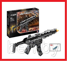 C81006W Конструктор CaDa Block Gun "Пистолет-пулемет MP5", 617 деталей, аналог Lego