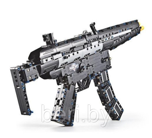 C81006W Конструктор CaDa Block Gun "Пистолет-пулемет MP5", 617 деталей, аналог Lego - фото 5 - id-p167533950