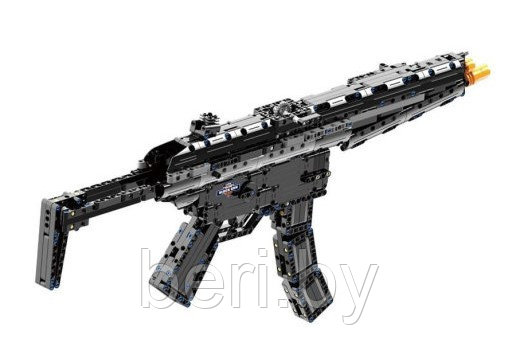 C81006W Конструктор CaDa Block Gun "Пистолет-пулемет MP5", 617 деталей, аналог Lego - фото 2 - id-p167533950