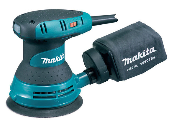 Эксцентриковая шлифмашина MAKITA BO 5031 в кор. (300 Вт, 125 мм, 4000 - 24000 кол/мин, регул. об.), фото 2