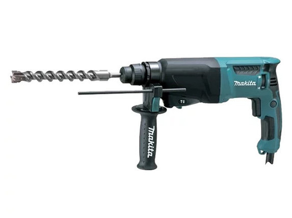 Перфоратор MAKITA HR 2300 в чем. (720 Вт, 2.6 Дж, 2 реж., патрон SDS-plus, вес 2.7 кг), фото 2