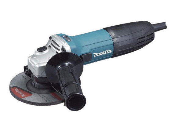 Одноручная углошлифмашина MAKITA GA 5030 в кор. (720 Вт, диск 125х22 мм, без регул. об.), фото 2