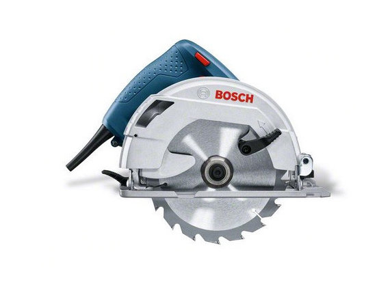 Циркулярная пила BOSCH GKS 600 в кор. (1200 Вт, 165х20 мм, до 55 мм), фото 2