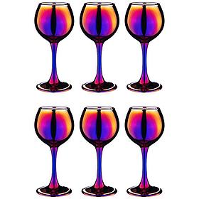 Набор рюмок 65мл 6шт.  LEFARD КОРОЛЕВСКАЯ ФУКСИЯ 194-303