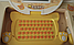 Детский обучающий компьютер Машина жёлтый КОТИК 120 функций SS300778/20320ER, фото 2