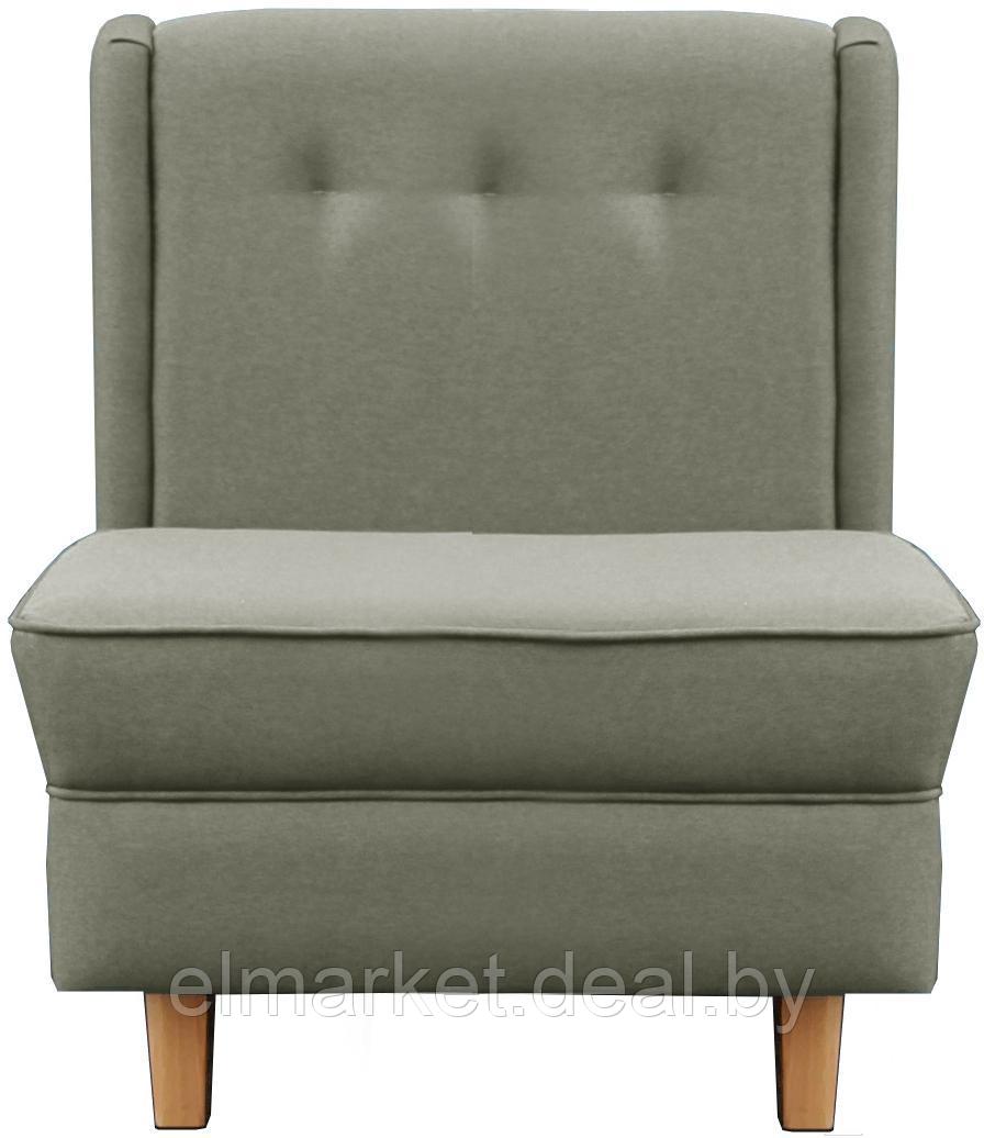 Кресло Бриоли Диди J20 серый - фото 1 - id-p167543266