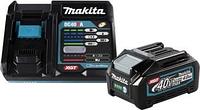 Аккумулятор с зарядным устройством Makita DC40RA BL4040 191J67-0 (40В/4 Ah) (оригинал)