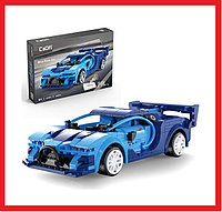 С51073W Конструктор на радиоуправлении CaDa "Blue Race Car", 325 деталей, аналог Lego