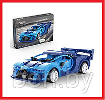 С51073W Конструктор на радиоуправлении CaDa "Blue Race Car", 325 деталей, аналог Lego