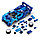 С51073W Конструктор на радиоуправлении CaDa "Blue Race Car", 325 деталей, аналог Lego, фото 3