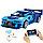 С51073W Конструктор на радиоуправлении CaDa "Blue Race Car", 325 деталей, аналог Lego, фото 4