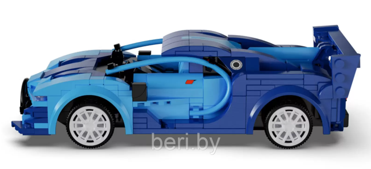 С51073W Конструктор на радиоуправлении CaDa "Blue Race Car", 325 деталей, аналог Lego - фото 5 - id-p167543330