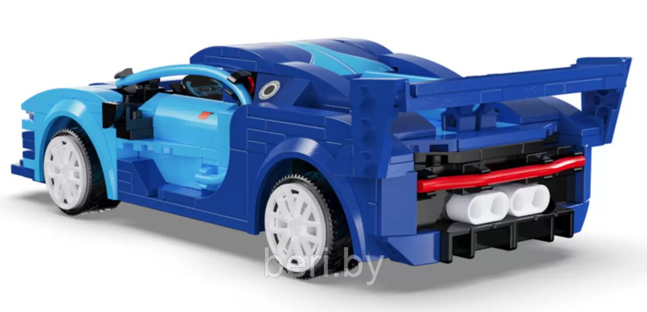 С51073W Конструктор на радиоуправлении CaDa "Blue Race Car", 325 деталей, аналог Lego - фото 2 - id-p167543330