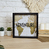 Копилка путешественника "ADVENTURE", чёрный, фото 3