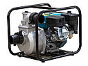Мотопомпа бензиновая ECO WP-1204C (для слабозагрязненной воды, 4,9 кВт, 1200 л/мин) в Гомеле, фото 2