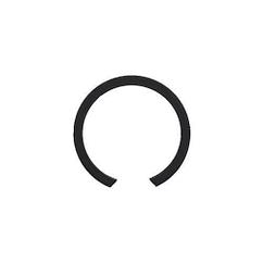 Стопорное кольцо ГОСТ 13941-86  105 мм (на вал, наружное, без ушек)