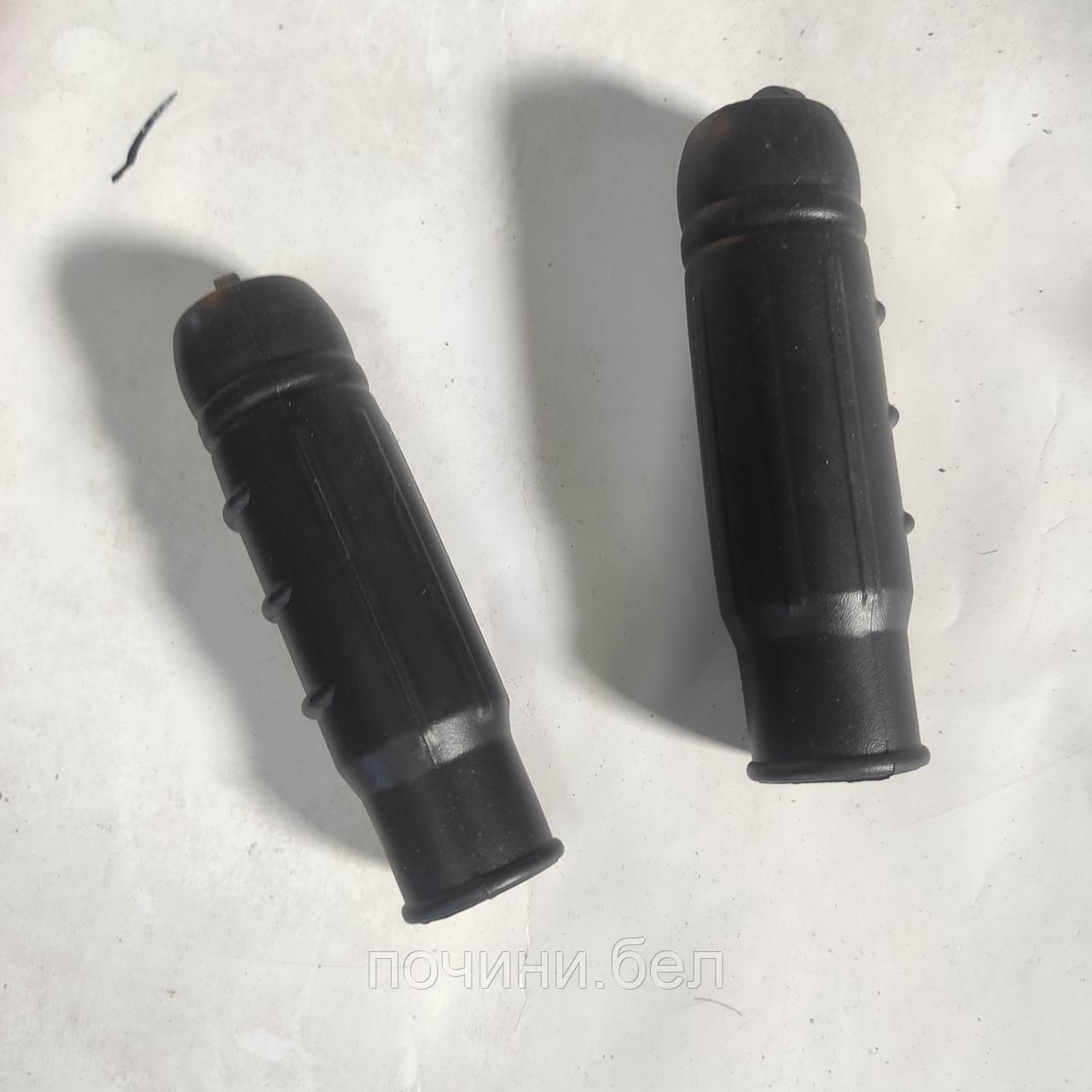 Ручки руля резиновые мотоблоку МТЗ, мотоблокам и культиваторам D 22 mm
