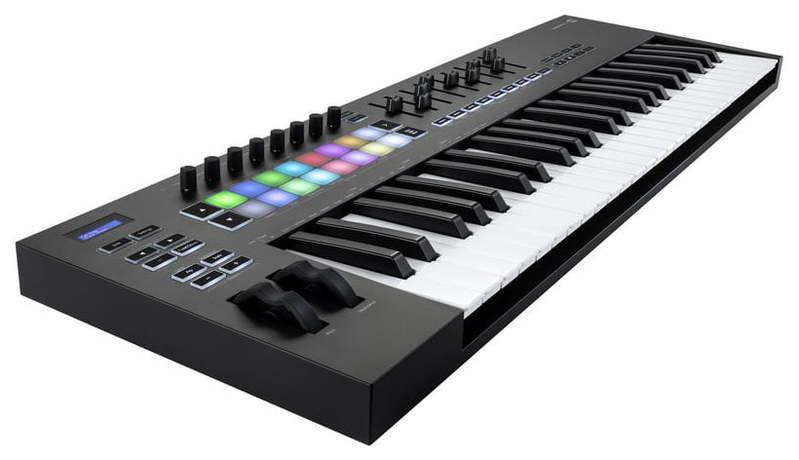 Novation Launchkey 49 MK3 - фото 2 - id-p167545592