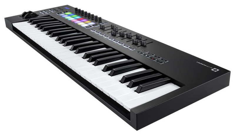 Novation Launchkey 49 MK3 - фото 3 - id-p167545592