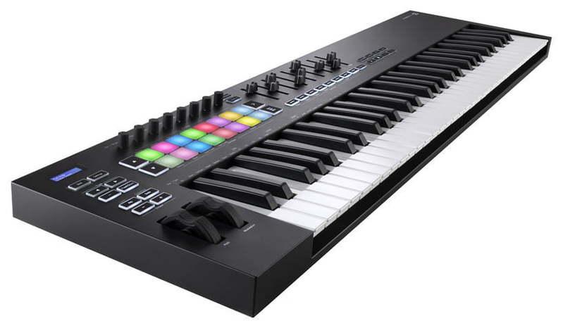 Novation Launchkey 61 MK3 - фото 2 - id-p167545796