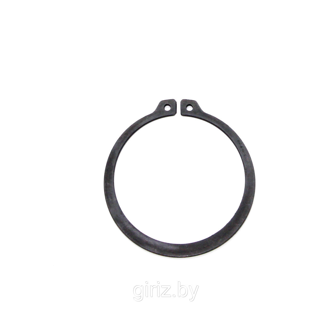 Стопорное кольцо ГОСТ 13942-86 4 мм (на вал, наружное, с ушками) - фото 1 - id-p167545643