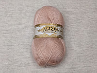 Пряжа Alize Angora Gold, Ализе Ангора Голд, турецкая, шерсть, акрил, для ручного вязания, моток: 100г, 550м. (цвет 404)