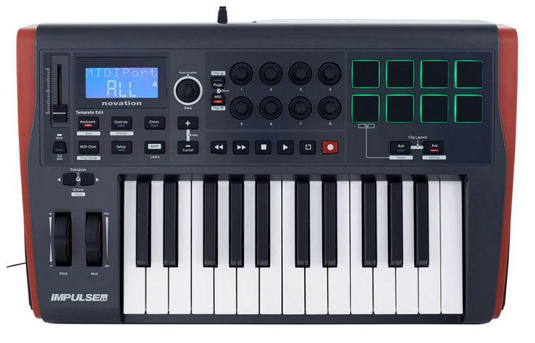 Novation Impulse 25