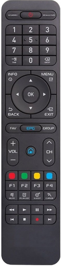 Пульт Formuler Z Plus IPTV