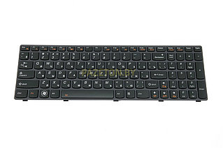 Клавиатура для ноутбука LENOVO Y580 без подсвети и других моделей ноутбуков