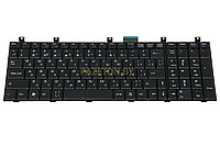 Клавиатура для ноутбука MSI GX633 M670 VX600 EX630 CR600 CR630 VR600 GT740 черная и других моделей ноутбуков