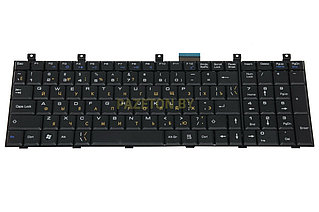 Клавиатура RU для MSI GX633 M670 VX600 EX630 CR600 CR630 VR600 GT740 черная и других моделей ноутбуков