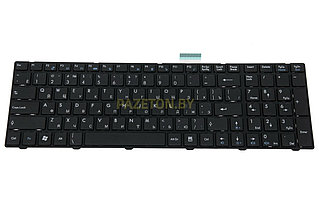 Клавиатура для ноутбука MSI GX660R GT660 A6200 GT683 черная и других моделей ноутбуков