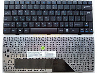 Клавиатура для ноутбука MSI WIND U100 U90 U110 U120 черная и других моделей ноутбуков
