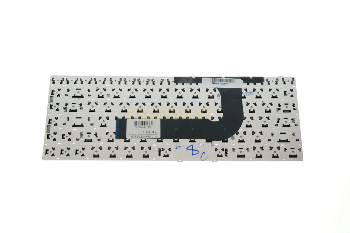 Клавиатура для ноутбука Q430 Q460 RF410 RF411 P330 SF410 SF411 SF310 и других моделей ноутбуков - фото 2 - id-p94239155