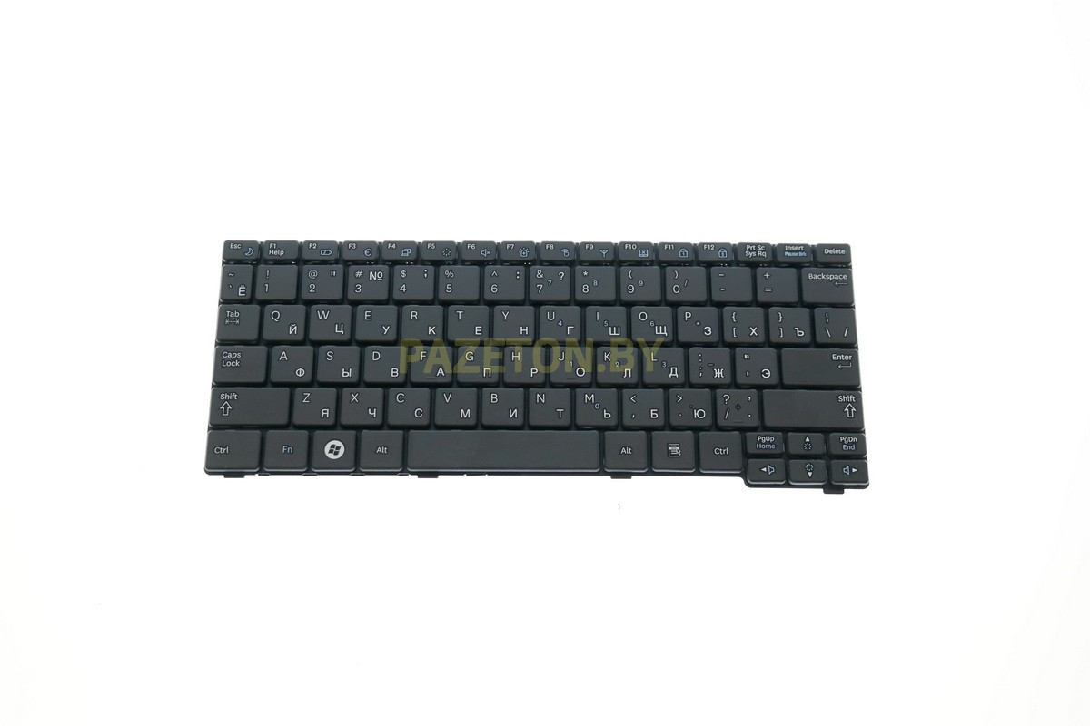 Клавиатура для ноутбука Samsung N150 N140 N145 N148 N151 NB30 N102 черная и других моделей ноутбуков - фото 1 - id-p94239159
