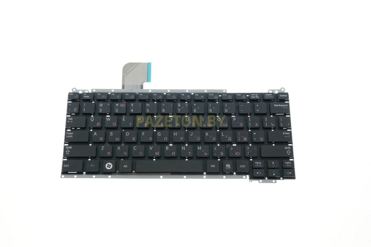 Клавиатура для ноутбука SAMSUNG NC110 NP-NC110 NC110-A01 NC110-A04 белая и других моделей ноутбуков