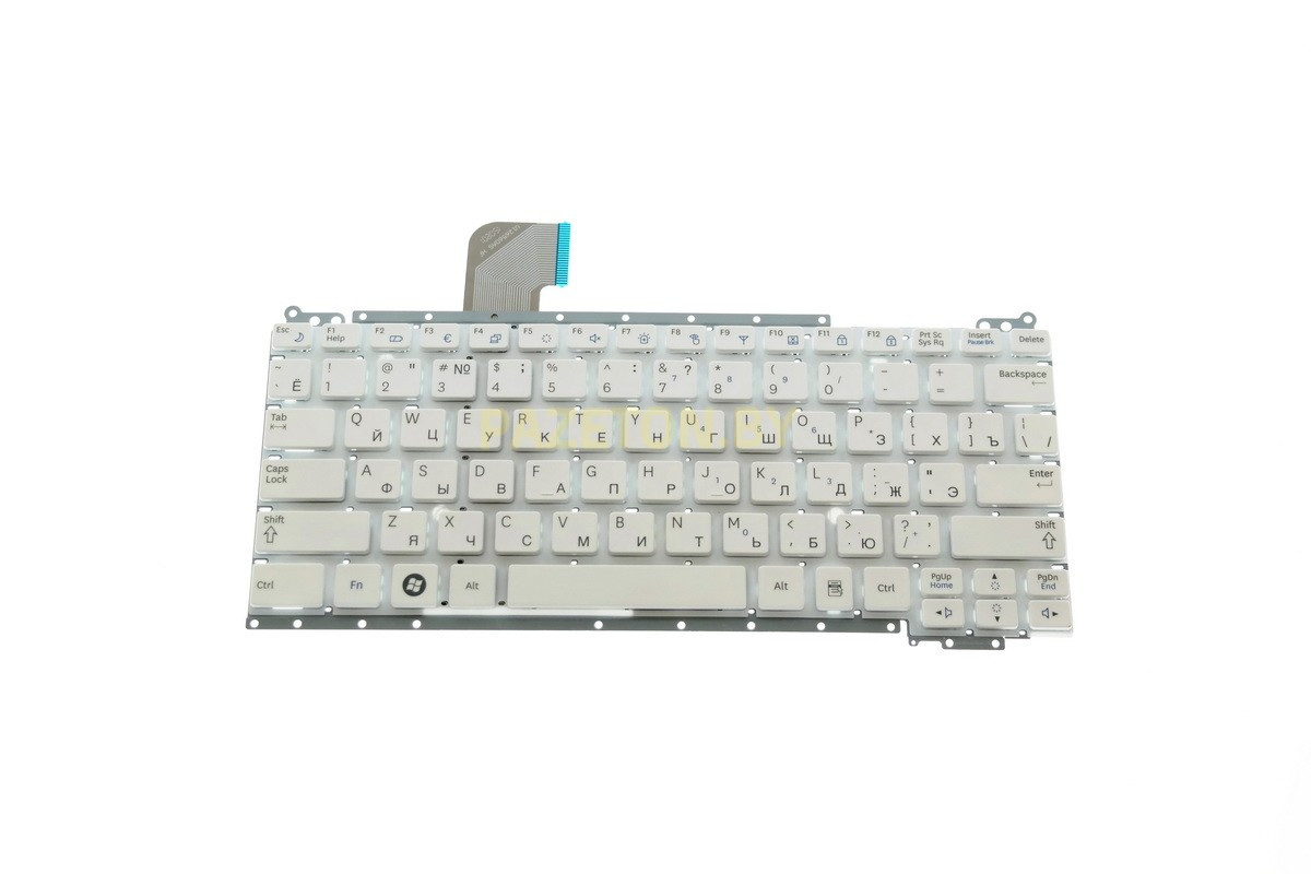 Клавиатура для ноутбука SAMSUNG NC110 NP-NC110 NC110-A01 NC110-A04 черная и других моделей ноутбуков