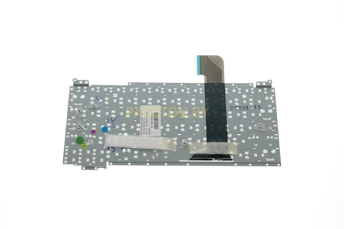 Клавиатура для ноутбука SAMSUNG NC110 NP-NC110 NC110-A01 NC110-A04 черная и других моделей ноутбуков - фото 2 - id-p94239162