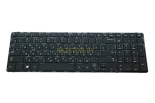 Клавиатура для ноутбука SAMSUNG NP350E7C NP355E7C под рамку черная и других моделей ноутбуков