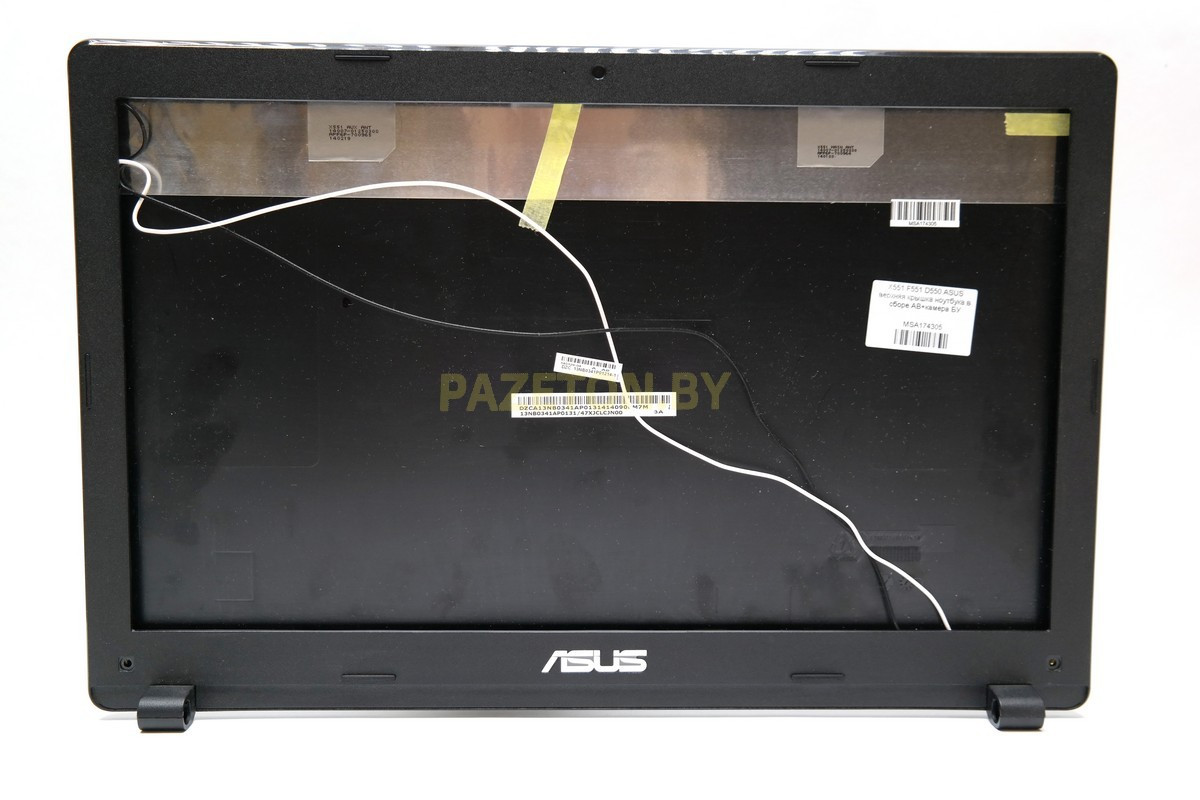 X551 F551 D550 ASUS верхняя крышкa ноутбука в сборе AB БУ