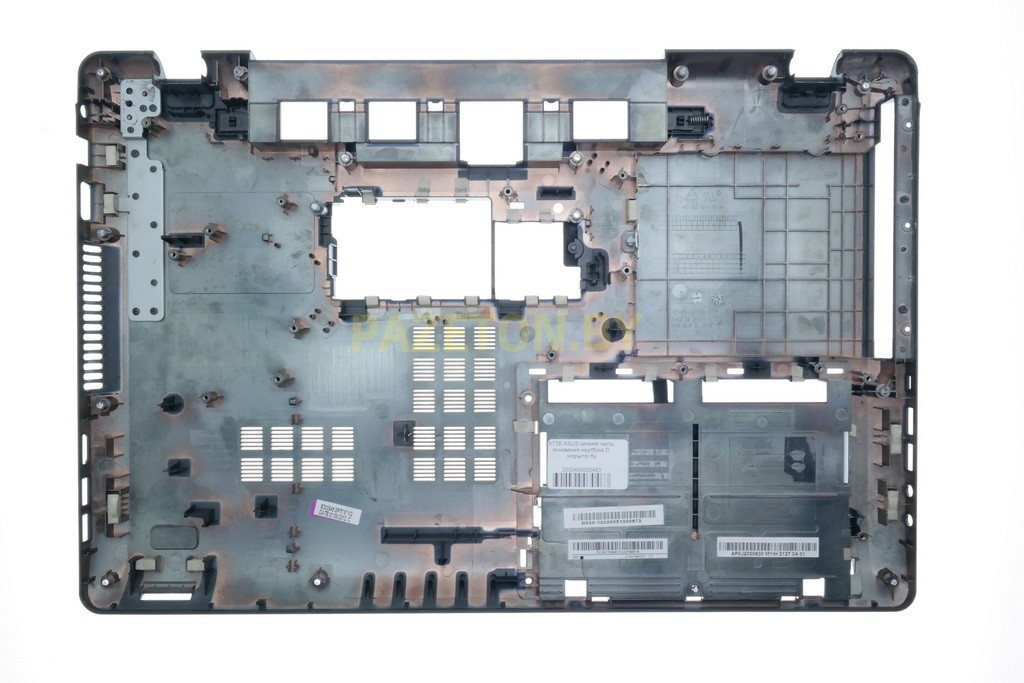 X73B ASUS нижняя часть основания ноутбука D (корыто) бу ок