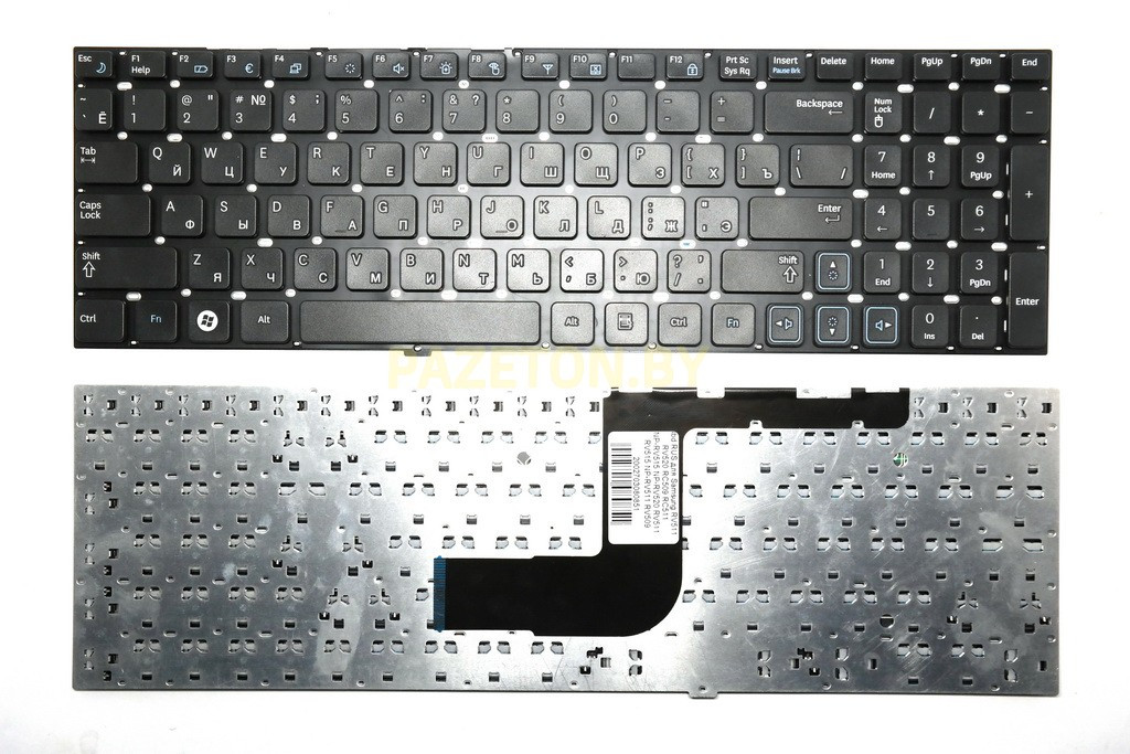 Клавиатура для ноутбука Samsung RV511 RV520 RC509 RC511 NP-RV515 NP-RV520 RV511 RV515 NP-RV511 RV509 и других - фото 1 - id-p94239184