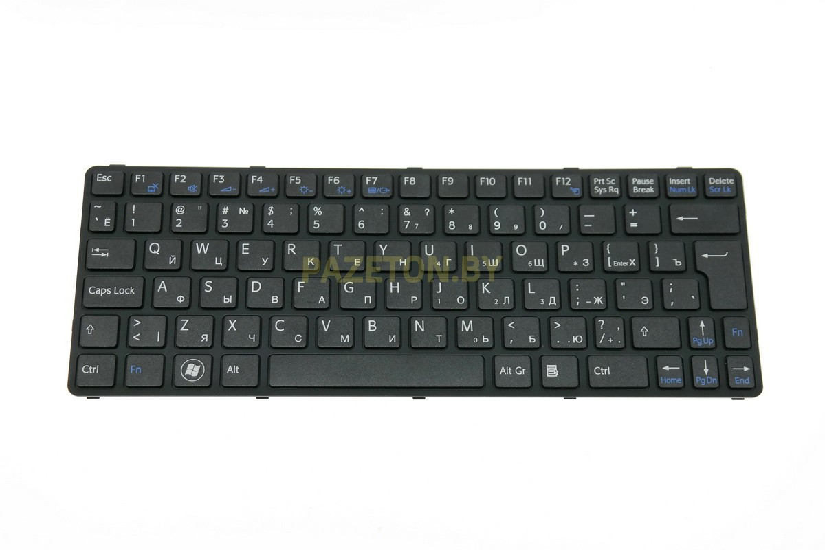 Клавиатура для ноутбука SONY Vaio SVE11 черная и других моделей ноутбуков - фото 1 - id-p94239188