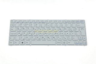 Клавиатура для ноутбука SONY Vaio SVE11 белая и других моделей ноутбуков