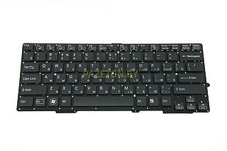 Клавиатура для ноутбука SONY Vaio SVS13 SVS 13 черная и других моделей ноутбуков