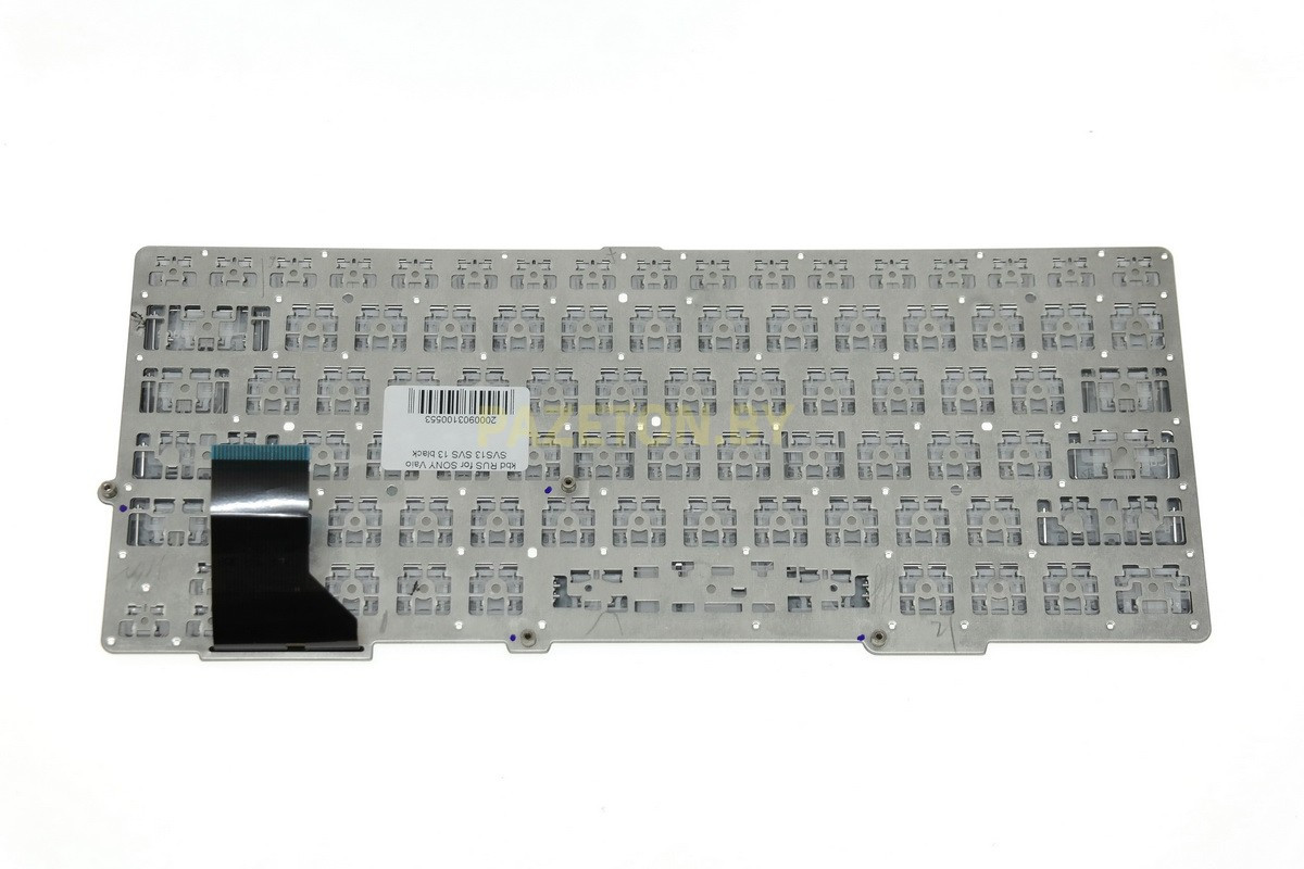 Клавиатура для ноутбука SONY Vaio SVS13 SVS 13 черная и других моделей ноутбуков - фото 2 - id-p94239202