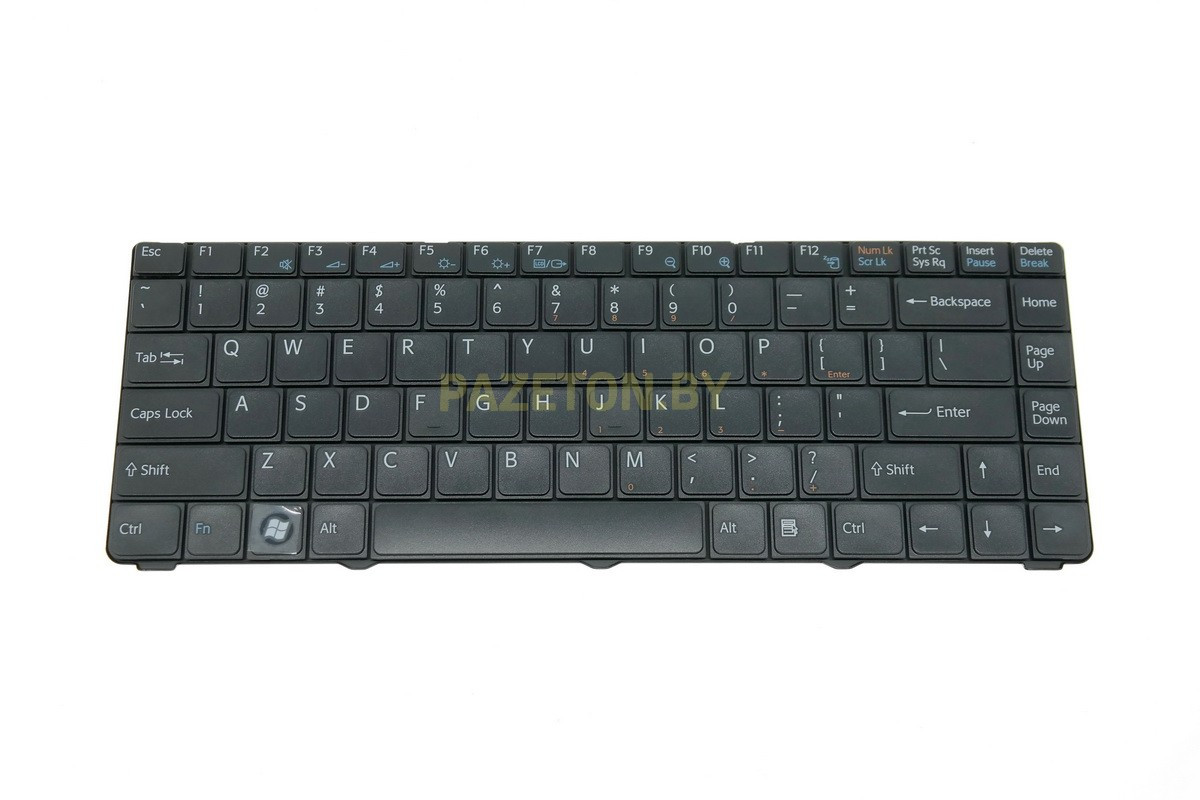 Клавиатура для ноутбука SONY VAIO VGN-NR VGN-NS ЧЁРНАЯ и других моделей ноутбуков