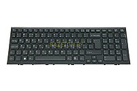 Клавиатура для ноутбука Sony Vaio VPC-EE черная и других моделей ноутбуков